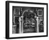 The Library, Keir House, Bridge of Allan, Stirlingshire, Scotland, 1924-1926-Valentine & Sons-Framed Giclee Print