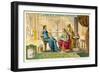 The Library of Alexandria, 300 BC-null-Framed Giclee Print