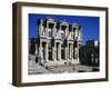 The Library of Celsus-null-Framed Giclee Print