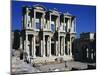 The Library of Celsus-null-Mounted Giclee Print