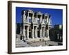 The Library of Celsus-null-Framed Giclee Print