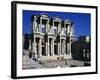 The Library of Celsus-null-Framed Giclee Print