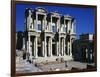 The Library of Celsus-null-Framed Giclee Print