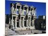 The Library of Celsus-null-Mounted Giclee Print