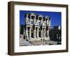 The Library of Celsus-null-Framed Premium Giclee Print