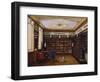 The Library of Count Henryk Ilinsky in Romaniv, 1824-null-Framed Giclee Print