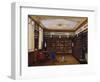 The Library of Count Henryk Ilinsky in Romaniv, 1824-null-Framed Giclee Print