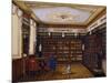 The Library of Count Henryk Ilinsky in Romaniv, 1824-null-Mounted Giclee Print