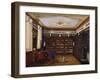 The Library of Count Henryk Ilinsky in Romaniv, 1824-null-Framed Giclee Print