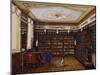 The Library of Count Henryk Ilinsky in Romaniv, 1824-null-Mounted Giclee Print