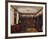 The Library of Count Henryk Ilinsky in Romaniv, 1824-null-Framed Giclee Print