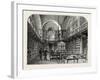 The Library of St. Paul's London-null-Framed Giclee Print