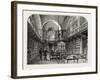 The Library of St. Paul's London-null-Framed Giclee Print