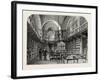 The Library of St. Paul's London-null-Framed Giclee Print