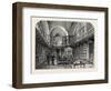The Library of St. Paul's London-null-Framed Giclee Print