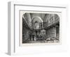 The Library of St. Paul's London-null-Framed Giclee Print