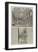 The Library of the British Museum-null-Framed Giclee Print