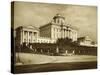 The Library of the Moscow Public Museum and Rumiantsev Museum, Russia, 1900s-null-Stretched Canvas