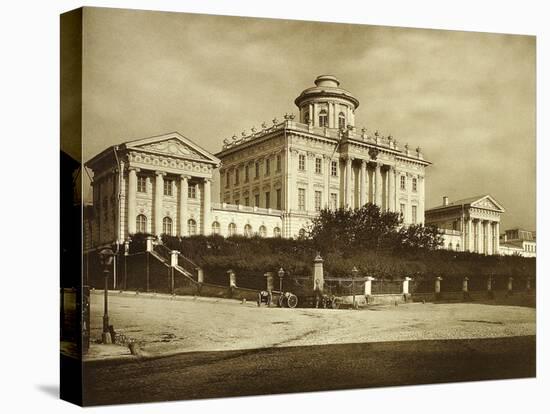 The Library of the Moscow Public Museum and Rumiantsev Museum, Russia, 1900s-null-Stretched Canvas