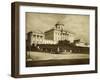 The Library of the Moscow Public Museum and Rumiantsev Museum, Russia, 1900s-null-Framed Giclee Print