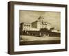 The Library of the Moscow Public Museum and Rumiantsev Museum, Russia, 1900s-null-Framed Giclee Print