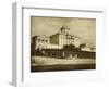 The Library of the Moscow Public Museum and Rumiantsev Museum, Russia, 1900s-null-Framed Giclee Print