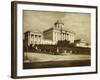 The Library of the Moscow Public Museum and Rumiantsev Museum, Russia, 1900s-null-Framed Giclee Print