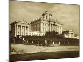 The Library of the Moscow Public Museum and Rumiantsev Museum, Russia, 1900s-null-Mounted Giclee Print