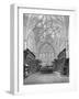 The Library of Winchester College-William Bennett-Framed Giclee Print