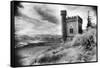 The Library Tower, Rennes-Le-Chateau, France-Simon Marsden-Framed Stretched Canvas