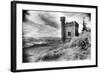 The Library Tower, Rennes-Le-Chateau, France-Simon Marsden-Framed Giclee Print