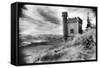 The Library Tower, Rennes-Le-Chateau, France-Simon Marsden-Framed Stretched Canvas
