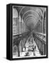 The Library, Trinity College, Dublin, 19th Century-null-Framed Stretched Canvas