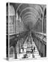 The Library, Trinity College, Dublin, 19th Century-null-Stretched Canvas