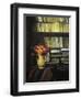 The Library-Félix Vallotton-Framed Giclee Print