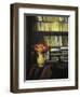 The Library-Félix Vallotton-Framed Premium Giclee Print