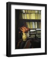 The Library-Félix Vallotton-Framed Premium Giclee Print