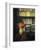 The Library-Félix Vallotton-Framed Premium Giclee Print