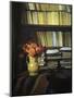 The Library-Félix Vallotton-Mounted Premium Giclee Print