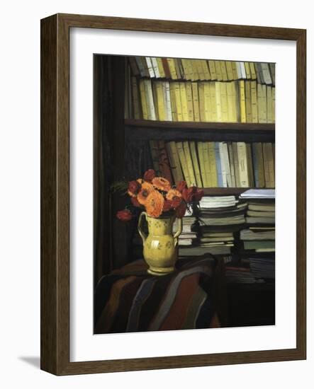 The Library-Félix Vallotton-Framed Giclee Print