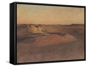 The Libyan Desert, Sunset-Sir William Blake Richmond-Framed Stretched Canvas