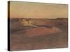The Libyan Desert, Sunset-Sir William Blake Richmond-Stretched Canvas
