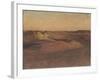 The Libyan Desert, Sunset-Sir William Blake Richmond-Framed Giclee Print