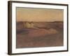 The Libyan Desert, Sunset-Sir William Blake Richmond-Framed Giclee Print