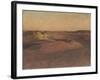 The Libyan Desert, Sunset-Sir William Blake Richmond-Framed Giclee Print