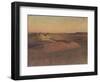 The Libyan Desert, Sunset-Sir William Blake Richmond-Framed Giclee Print