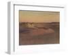 The Libyan Desert, Sunset-Sir William Blake Richmond-Framed Giclee Print