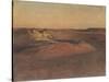 The Libyan Desert, Sunset-Sir William Blake Richmond-Stretched Canvas