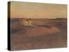 The Libyan Desert, Sunset-Sir William Blake Richmond-Stretched Canvas