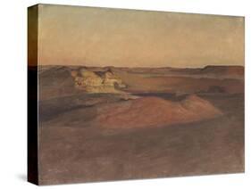 The Libyan Desert, Sunset-Sir William Blake Richmond-Stretched Canvas